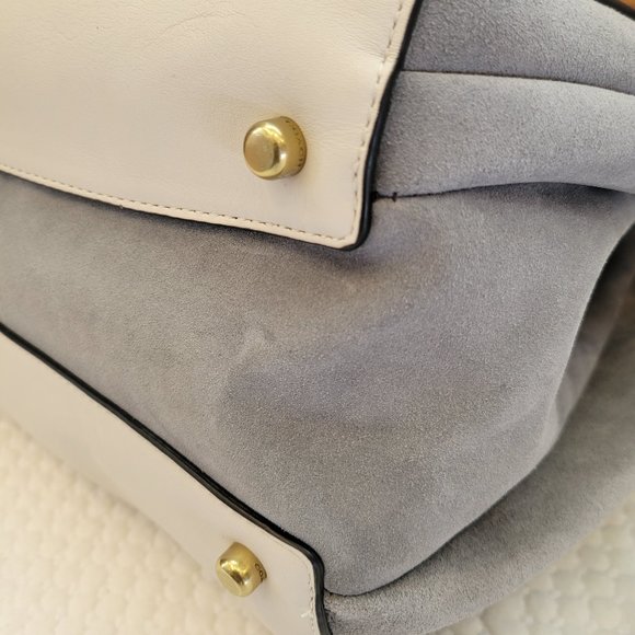 Coach Harmony Hobo In Colorblock Exotic Details - Picture 10 of 16